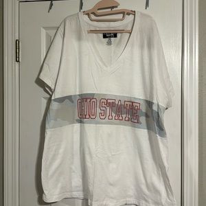 Ohio State woman plus size tshirt